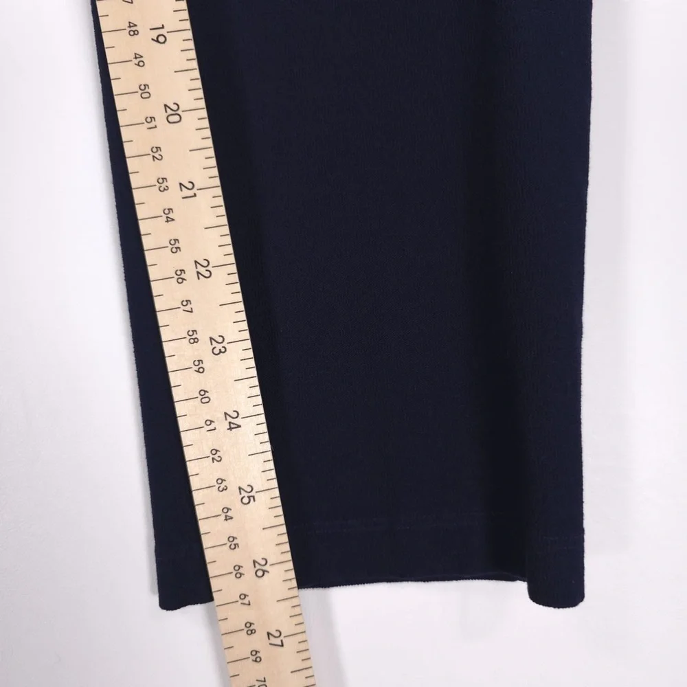 EILEEN FISHER Women’s Pull on Pants Viscose Blend USA🇺🇸MADE EETK Navy MEDIUM‎